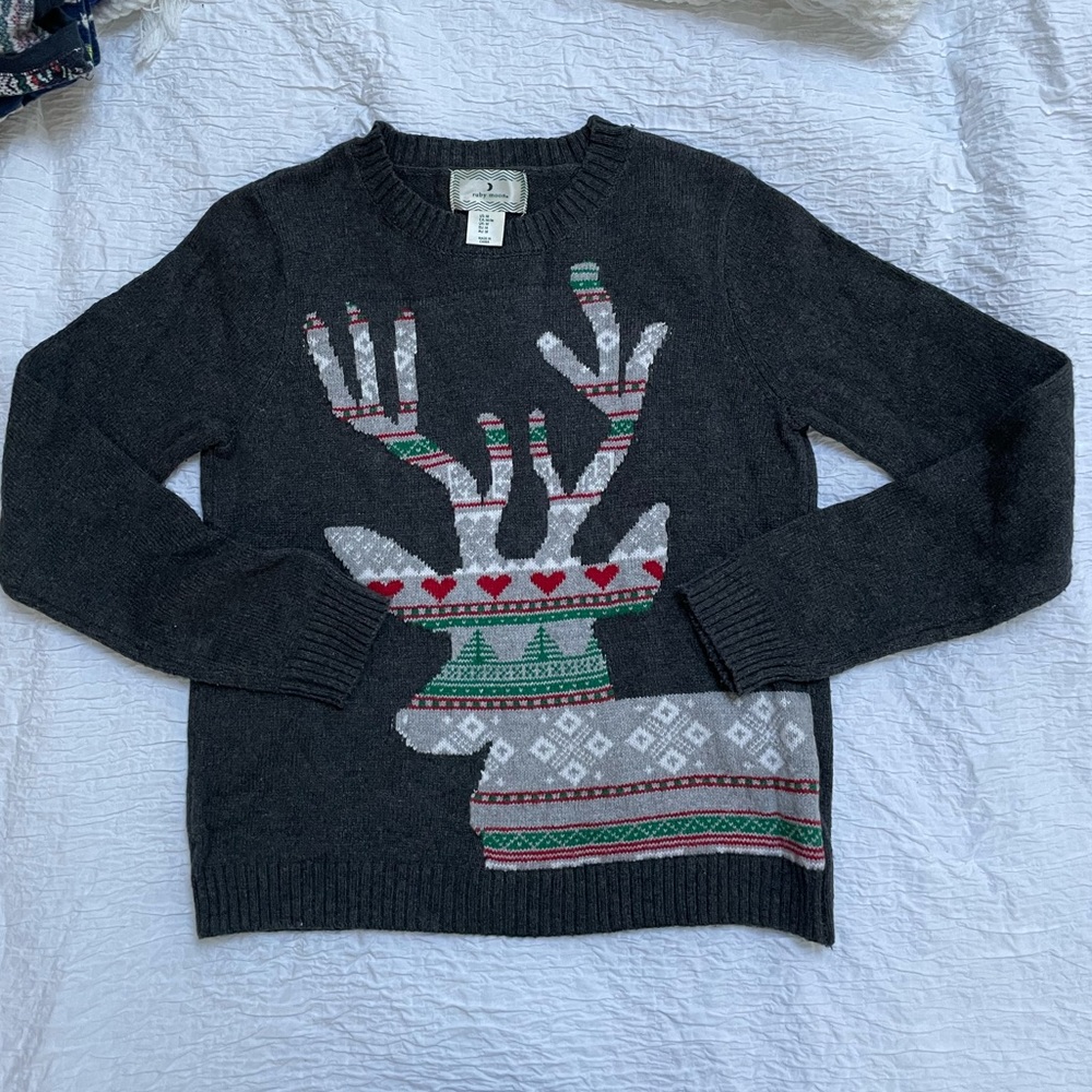 Reindeer Christmas Sweater 🎄 ⛄️